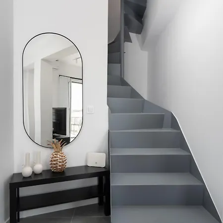 شقة Liv - Heavenly Rooftop Flat In Koukaki