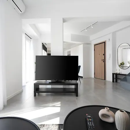 Liv - Heavenly Rooftop Flat In Koukaki *