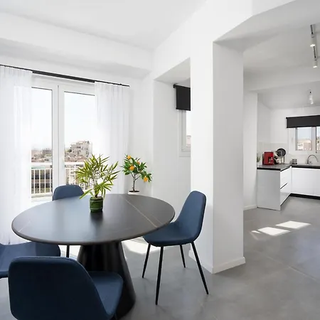Liv - Heavenly Rooftop Flat In Koukaki Apartment