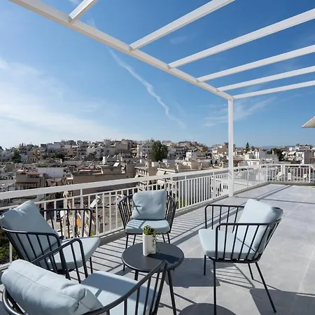 Liv - Heavenly Rooftop Flat In Koukaki * Athens