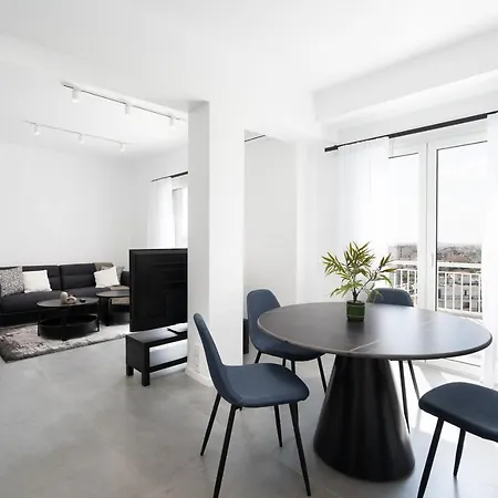 Liv - Heavenly Rooftop Flat In Koukaki *
