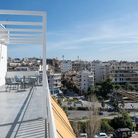 Apartment Liv - Heavenly Rooftop Flat In Koukaki Athens