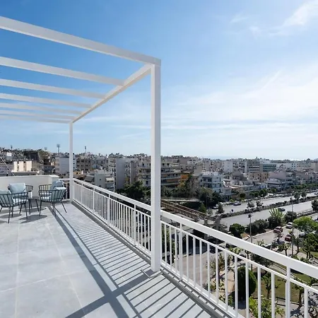 Liv - Heavenly Rooftop Flat In Koukaki Athens
