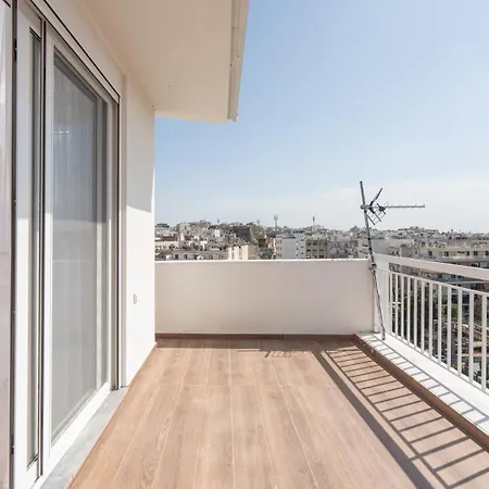 Liv - Heavenly Rooftop Flat In Koukaki Apartment